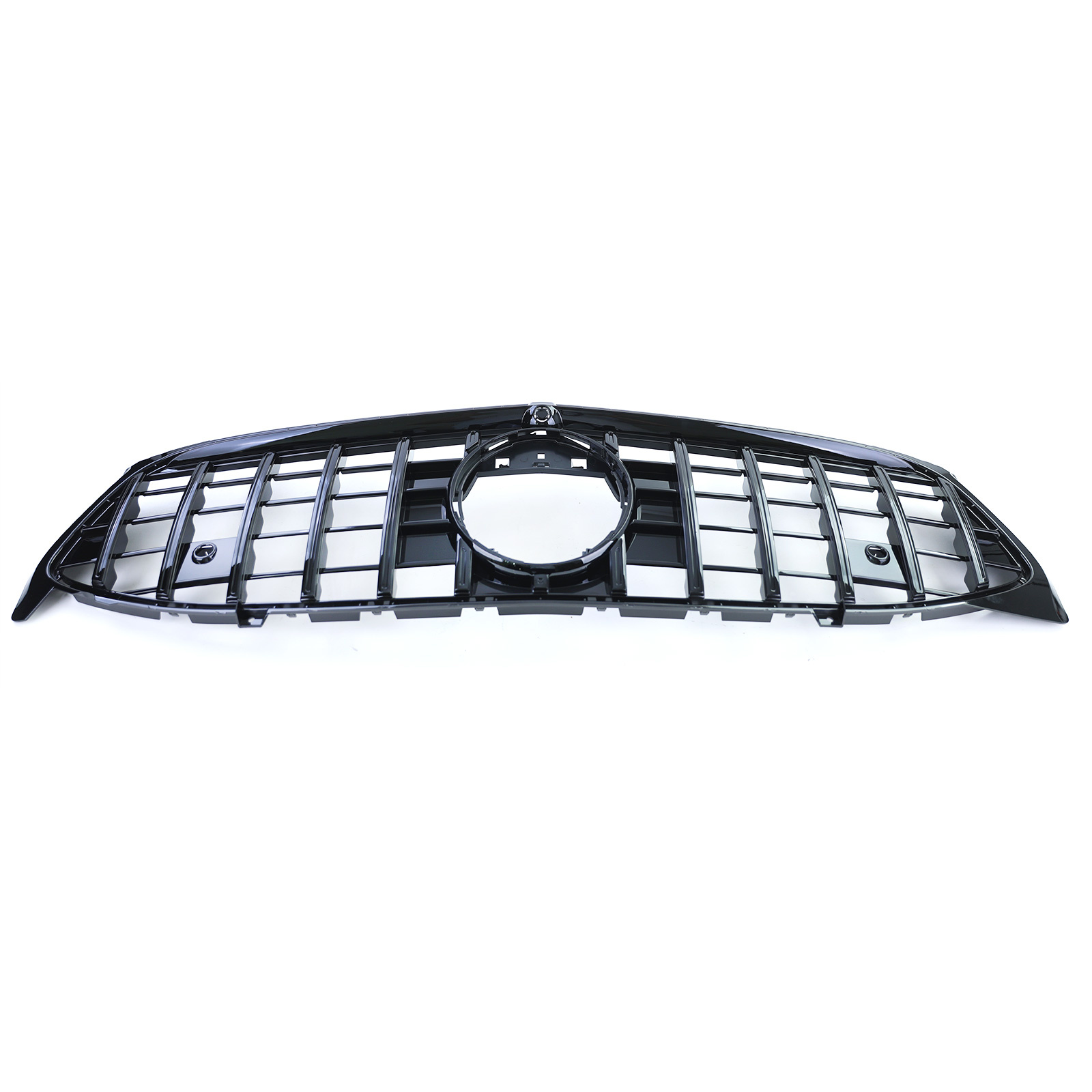 Grille geschikt voor Mercedes CLA C118 - Sport Optiek - Zwart Glans