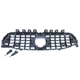 Grille - Mercedes CLA C118 - Sport Optiek - Zwart Glans