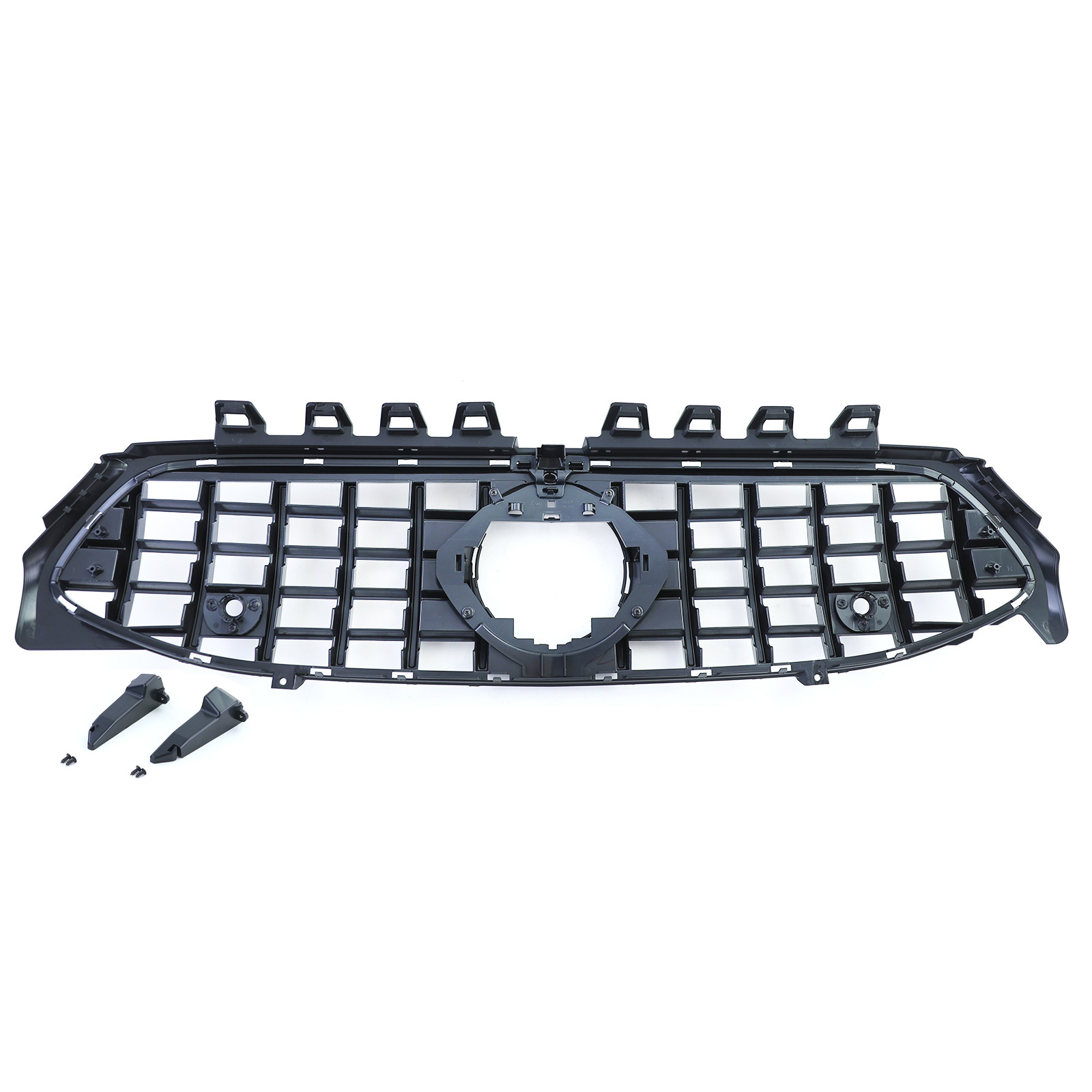 Grille geschikt voor Mercedes CLA C118 - Sport Optiek - Zwart Glans