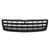 Radiateurgrille geschikt voor VW Touareg 7L 02-06 - Sportrooster - Zwart
