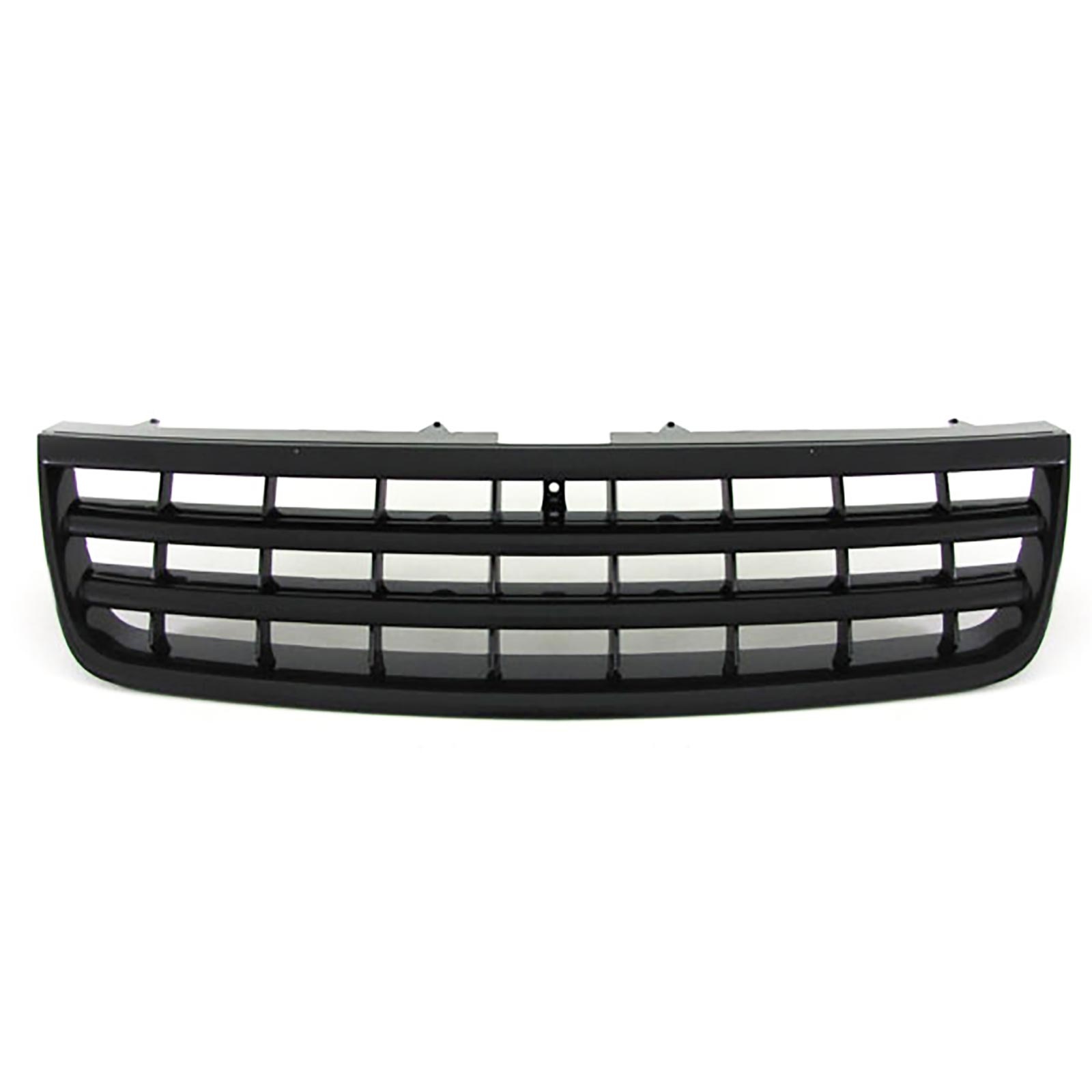 Radiateurgrille geschikt voor VW Touareg 7L 02-06 - Sportrooster - Zwart