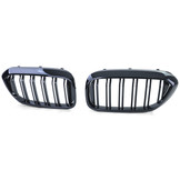 Radiateurgrille geschikt voor BMW 5 Serie G30 G31 17-20 - Dubbele staaf - Glans zwart