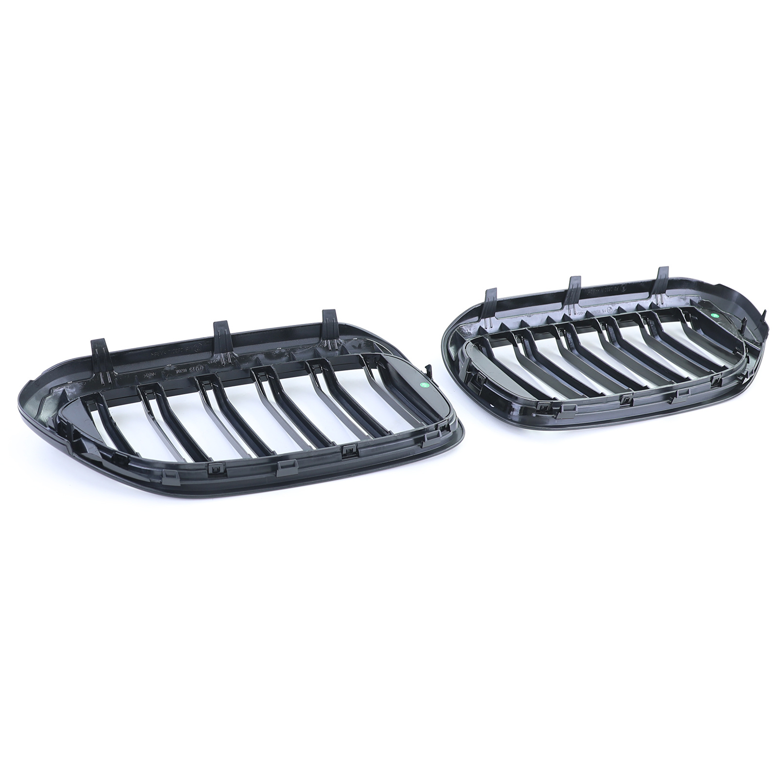 Radiateurgrille - BMW 5 Serie G30 G31 17-20 - Dubbele staaf - Glans zwart