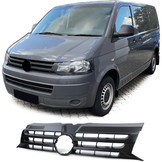 Radiateurgrill geschikt voor VW Bus T5 Facelift 09-15 - OEM-kwaliteit - Eenvoudig te installeren