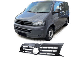 Radiateurgrill geschikt voor VW Bus T5 Facelift 09-15 - OEM-kwaliteit - Eenvoudig te installeren