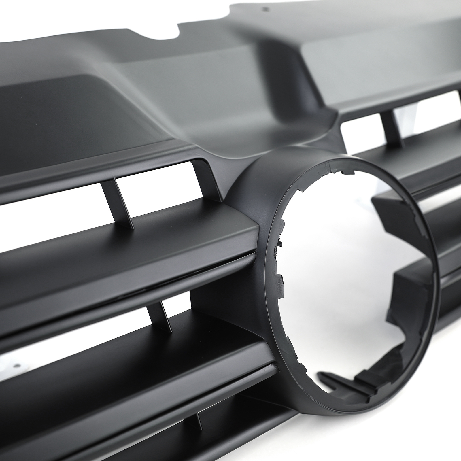 Radiateurgrill geschikt voor VW Bus T5 Facelift 09-15 - OEM-kwaliteit - Eenvoudig te installeren