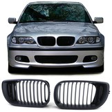 Radiateurgrille geschikt voor BMW 3 Serie E46 01-05 - Sport Rooster - Performance Zwart