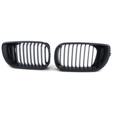 Radiateurgrille geschikt voor BMW 3 Serie E46 01-05 - Sport Rooster - Performance Zwart