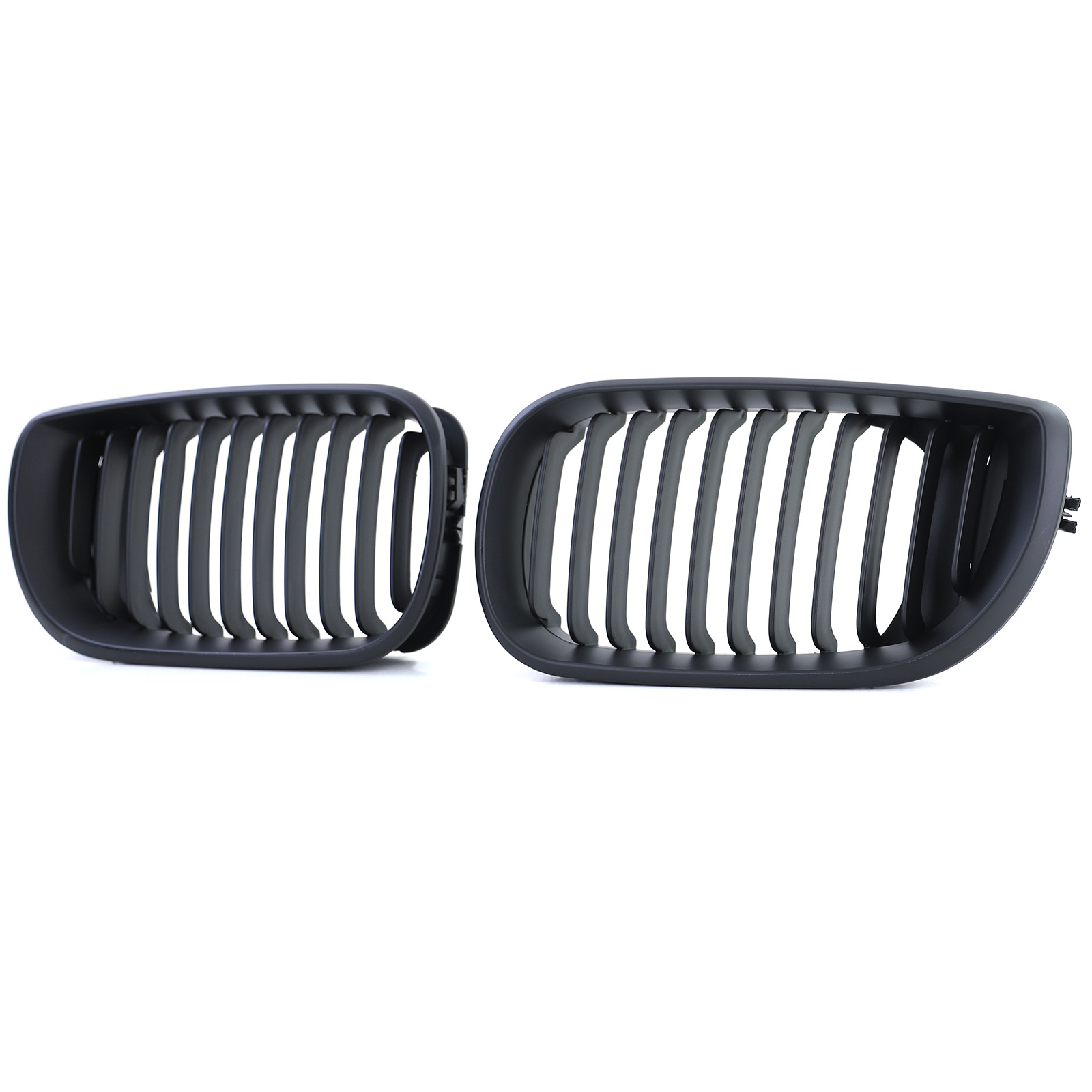 Radiateurgrille geschikt voor BMW 3 Serie E46 01-05 - Sport Rooster - Performance Zwart