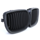 Radiateurgrille geschikt voor BMW 3 Serie E46 01-05 - Sport Rooster - Performance Zwart