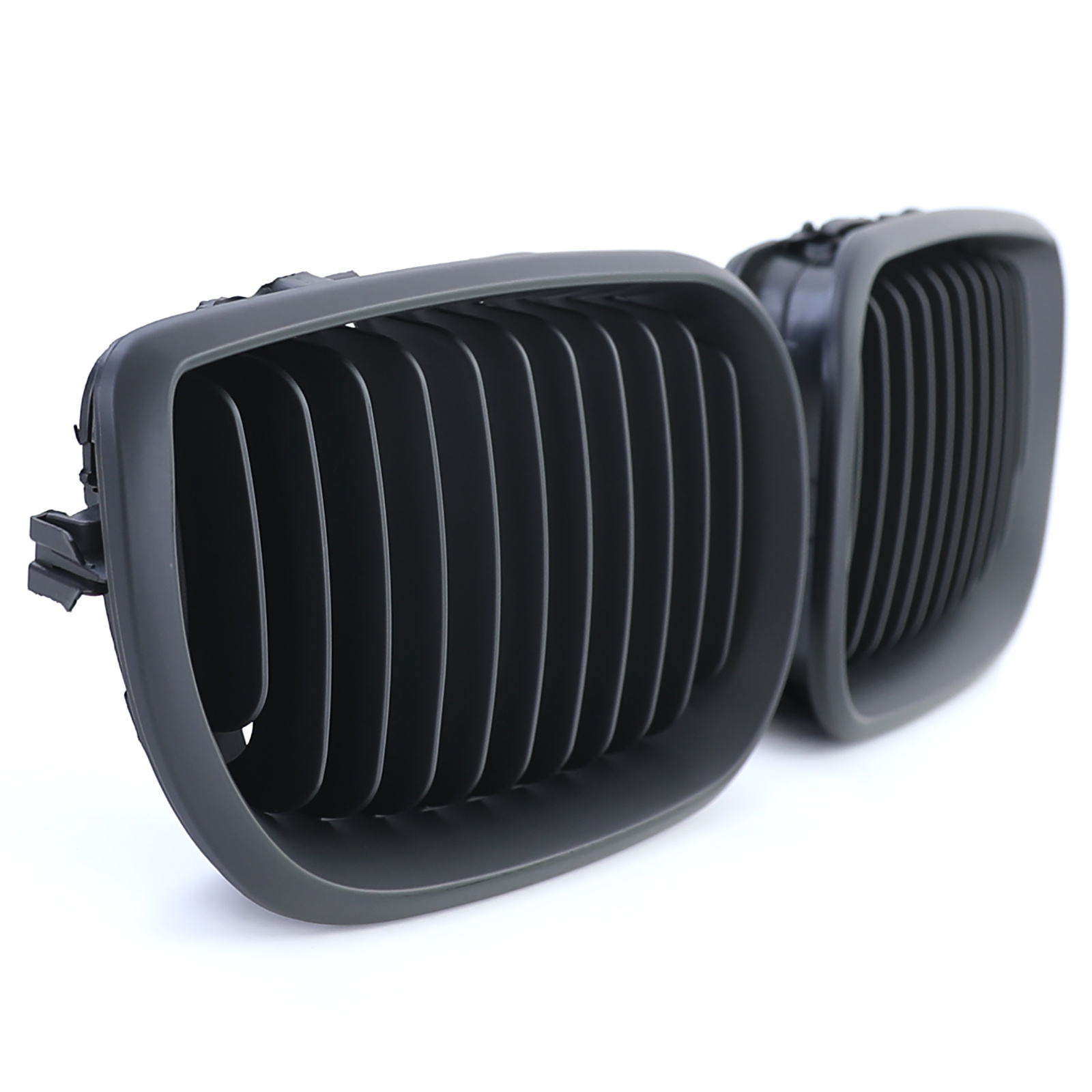 Radiateurgrille geschikt voor BMW 3 Serie E46 01-05 - Sport Rooster - Performance Zwart