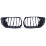 Radiateurgrille geschikt voor BMW 3 Serie E46 01-05 - Sport Rooster - Performance Zwart