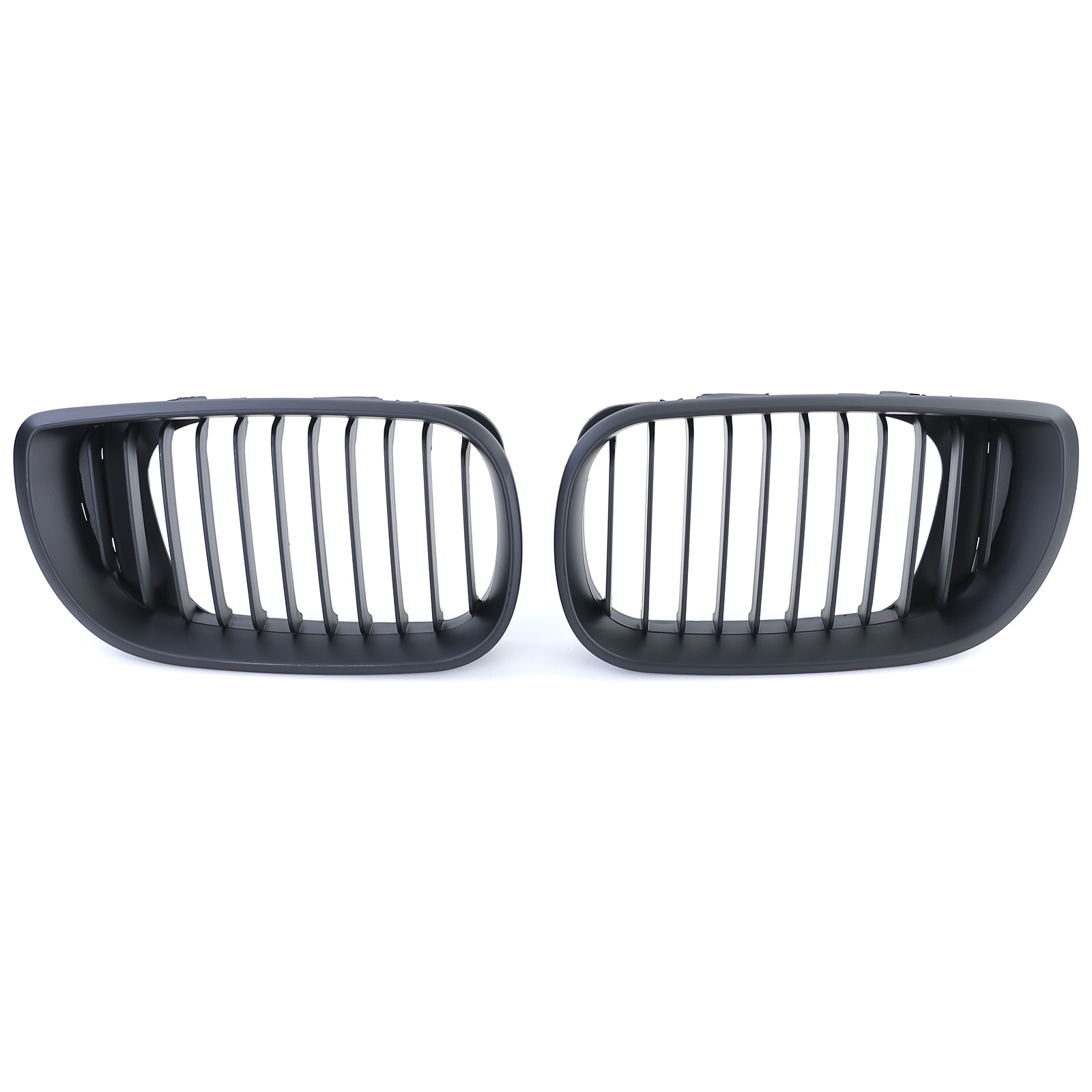 Radiateurgrille geschikt voor BMW 3 Serie E46 01-05 - Sport Rooster - Performance Zwart