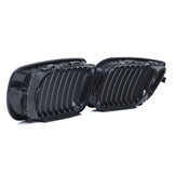Radiateurgrille geschikt voor BMW 3 Serie E46 01-05 - Sport Rooster - Performance Zwart