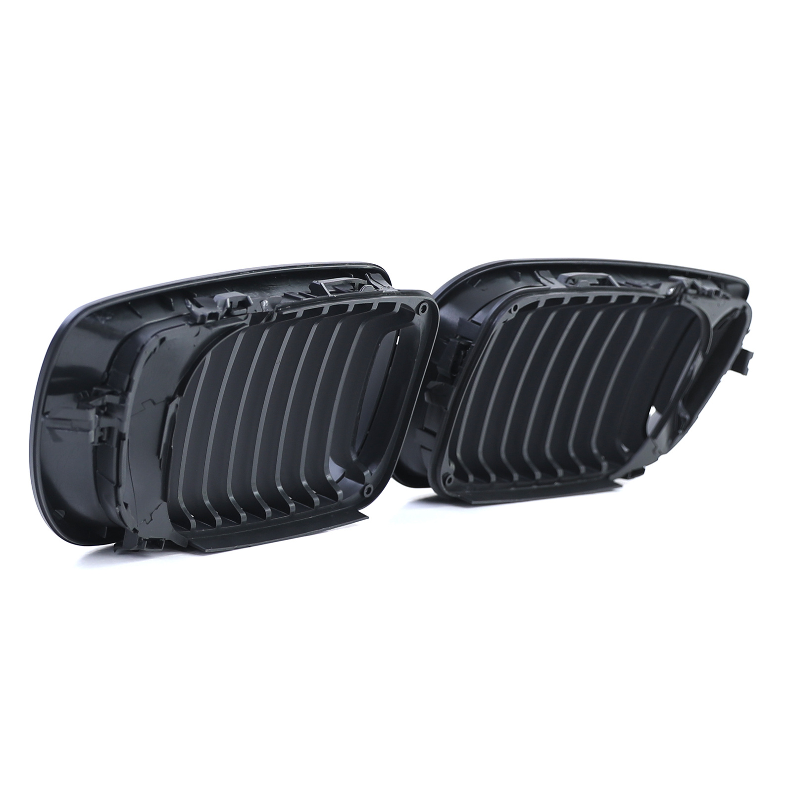 Radiateurgrille geschikt voor BMW 3 Serie E46 01-05 - Sport Rooster - Performance Zwart