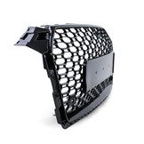 Radiateurgrill - Audi A5 F5 16+ - sportieve look - glanzend zwart
