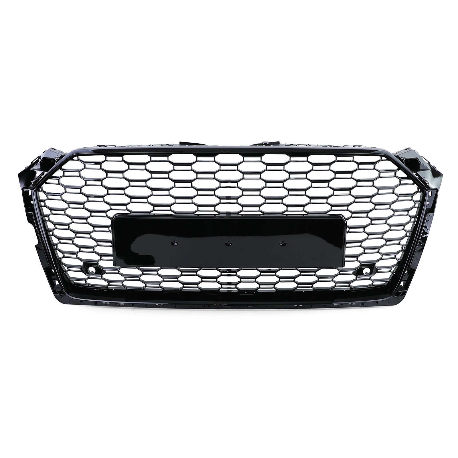 Radiateurgrill geschikt voor Audi A5 F5 16+ - sportieve look - glanzend zwart