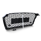 Radiateurgrill - Audi A5 F5 16+ - sportieve look - glanzend zwart