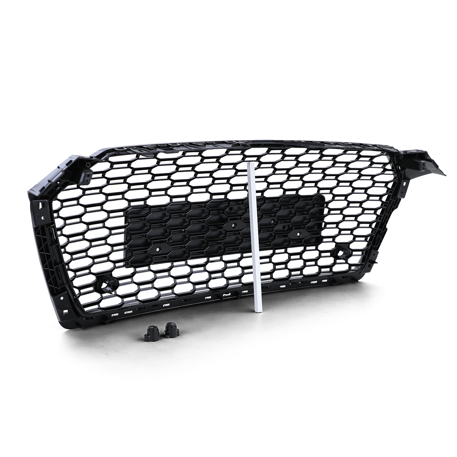 Radiateurgrill geschikt voor Audi A5 F5 16+ - sportieve look - glanzend zwart