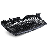 Radiateurgrill - Audi A5 F5 16+ - sportieve look - glanzend zwart