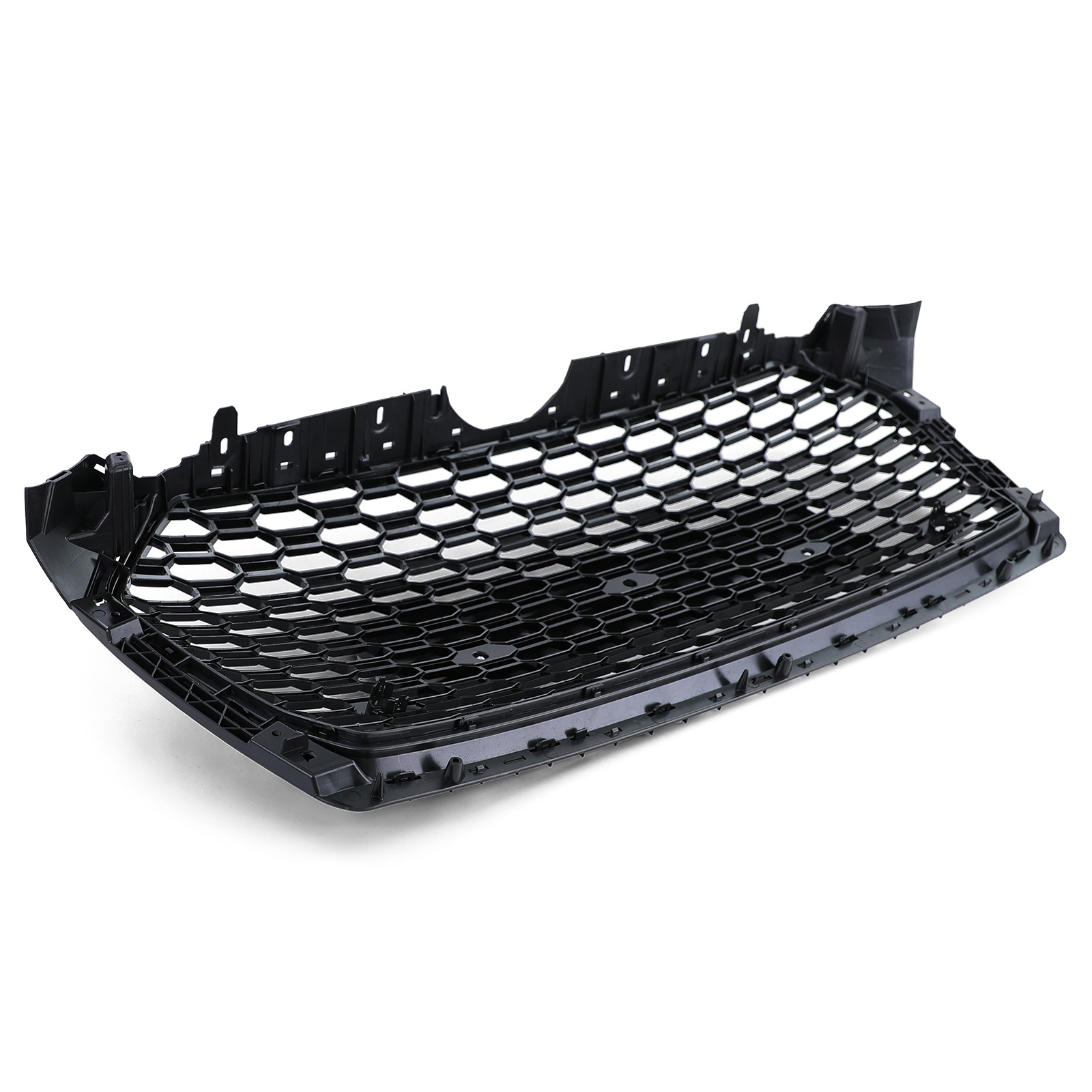 Radiateurgrill geschikt voor Audi A5 F5 16+ - sportieve look - glanzend zwart