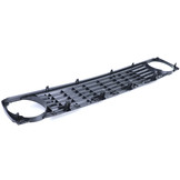 Radiateurgrill geschikt voor VW Golf 2 83-91 - Badgeloos - Spoiler + Zwart