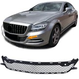 Radiateurgrill geschikt voor Mercedes CLS C218 11-14 - Honingraatrooster - ZWART