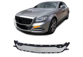 Radiateurgrill - Mercedes CLS C218 11-14 - Honingraatrooster - ZWART