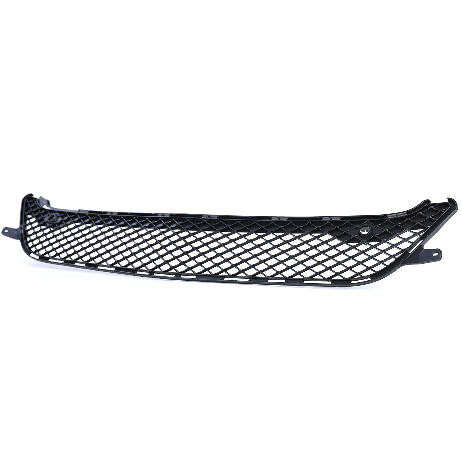 Radiateurgrill geschikt voor Mercedes CLS C218 11-14 - Honingraatrooster - ZWART