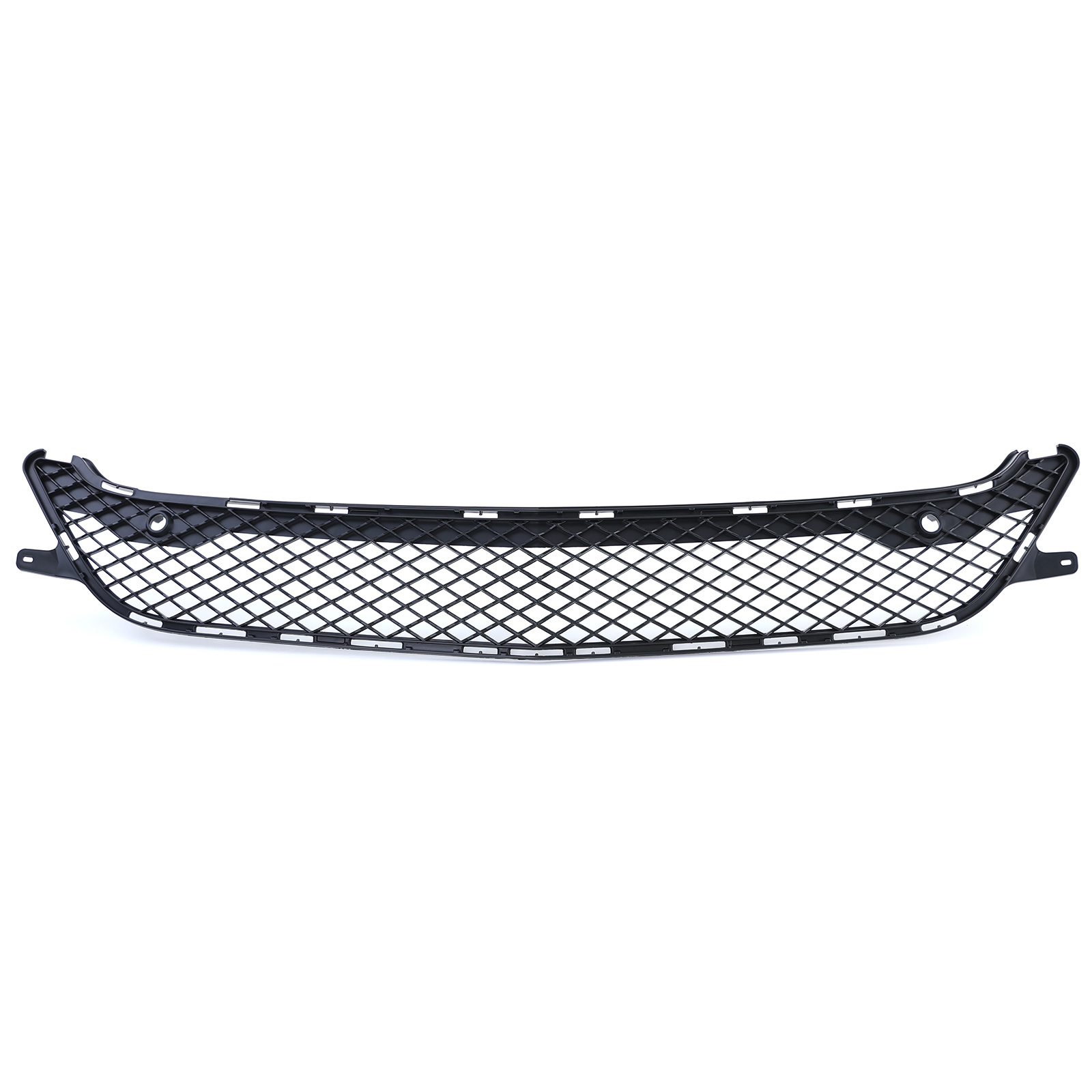 Radiateurgrill geschikt voor Mercedes CLS C218 11-14 - Honingraatrooster - ZWART
