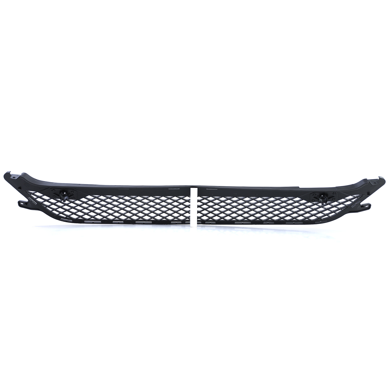 Radiateurgrill geschikt voor Mercedes CLS C218 11-14 - Honingraatrooster - ZWART