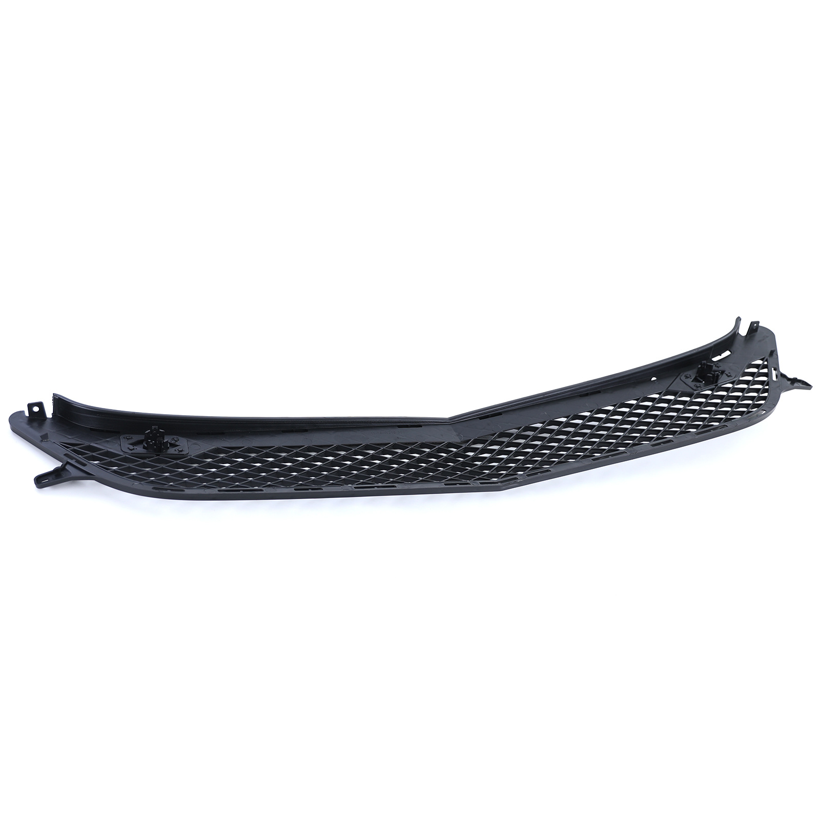 Radiateurgrill - Mercedes CLS C218 11-14 - Honingraatrooster - ZWART