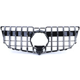 Radiateurgrill - Mercedes GLK X204 Facelift 12-15 - Sport Optiek - Zwart Glans/Chroom