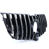 Radiateurgrill - Mercedes GLK X204 Facelift 12-15 - Sport Optiek - Zwart Glans/Chroom
