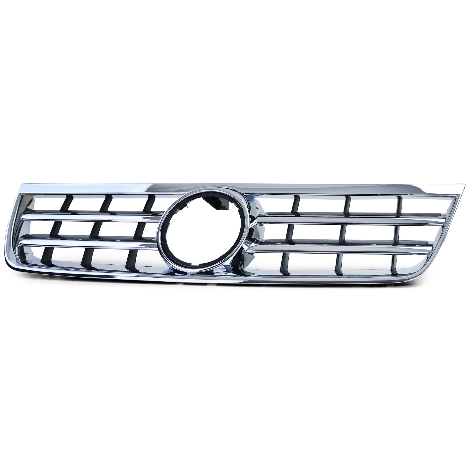 Radiateurgrill - VW Touareg 7L 02-06 - Zwart/Chroom - Topkwaliteit