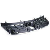 Radiateurgrill - VW Touareg 7L 02-06 - Zwart/Chroom - Topkwaliteit