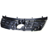 Radiateurgrill - VW Touareg 7L 02-06 - Zwart/Chroom - Topkwaliteit