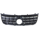 Radiateurgrill - VW Touareg 7L 02-06 - Zwart/Chroom - Topkwaliteit