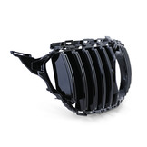 Radiateurgrill geschikt voor Mercedes C-klasse W205 vanaf 14 - Sport Optiek - Glanzend Zwart