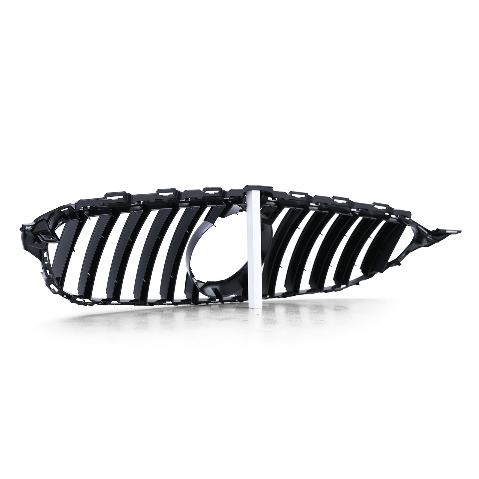 Radiateurgrill - Mercedes C-klasse W205 vanaf 14 - Sport Optiek - Glanzend Zwart
