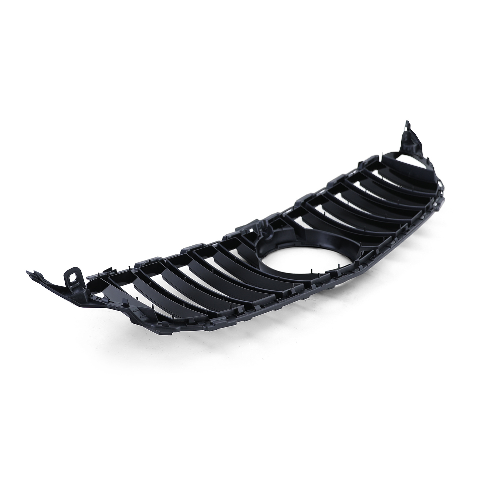 Radiateurgrill - Mercedes C-klasse W205 vanaf 14 - Sport Optiek - Glanzend Zwart
