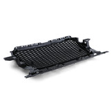 Radiateurgrill geschikt voor Audi Q5 8R 12-16 - Honingraat sportlook - Zwart glanzend