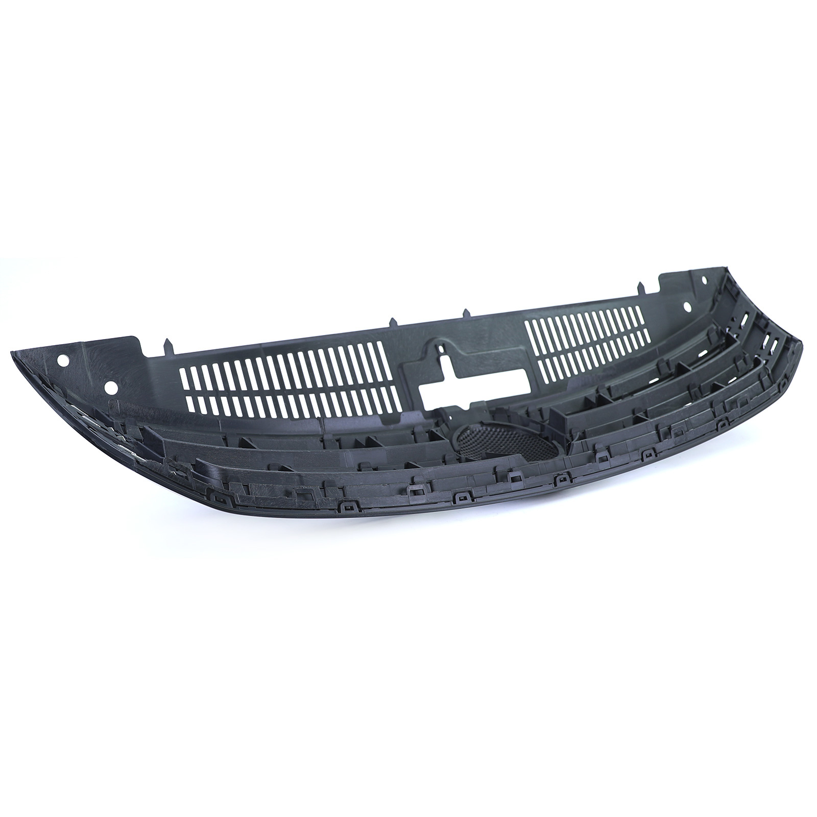 Radiateurgrill geschikt voor VW Tiguan 5N Facelift 11-18 - Zwart Glans Chroom - OEM-kwaliteit