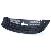 Radiateurgrill geschikt voor VW Tiguan 5N Facelift 11-18 - Zwart Glans Chroom - OEM-kwaliteit