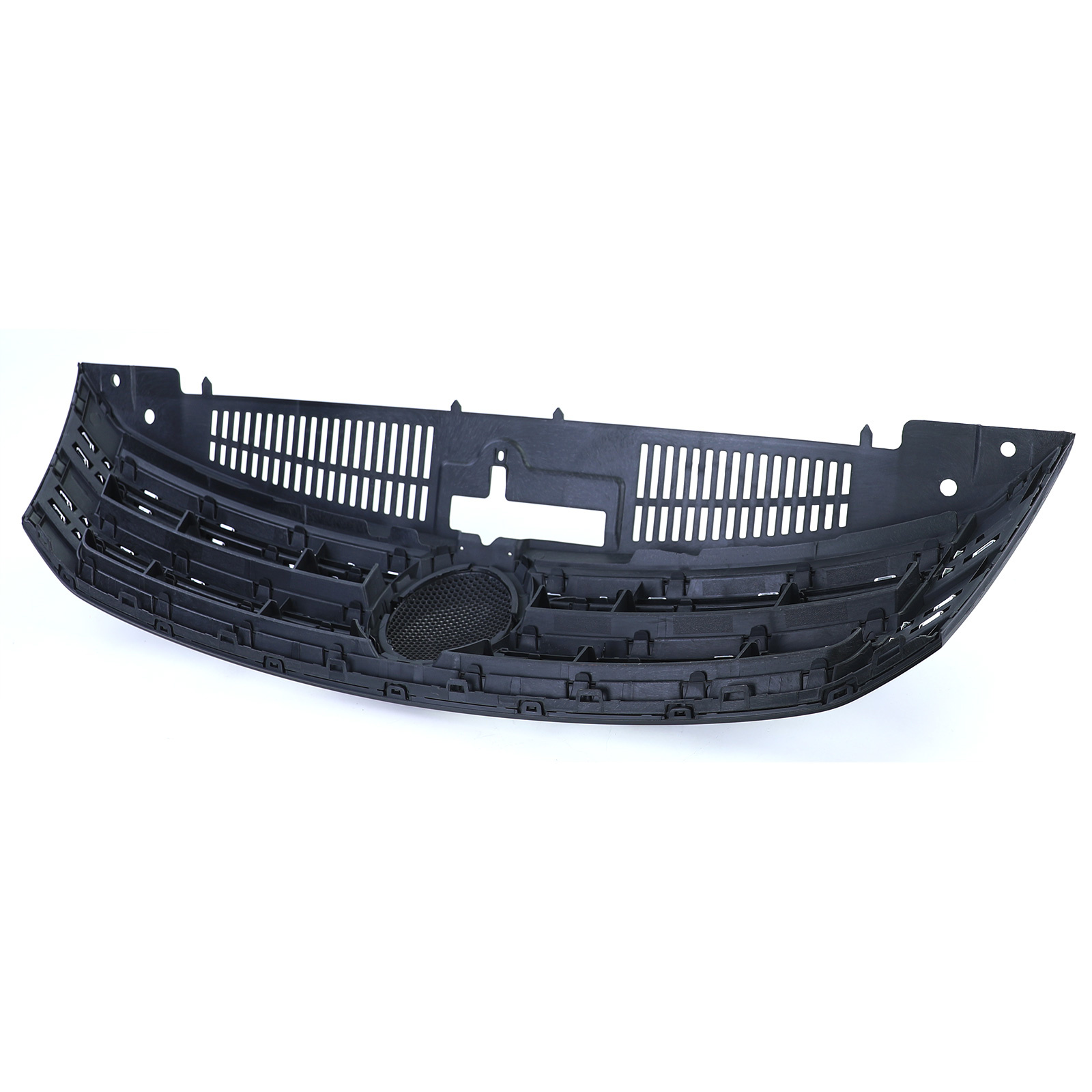 Radiateurgrill geschikt voor VW Tiguan 5N Facelift 11-18 - Zwart Glans Chroom - OEM-kwaliteit