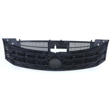 Radiateurgrill geschikt voor VW Tiguan 5N Facelift 11-18 - Zwart Glans Chroom - OEM-kwaliteit