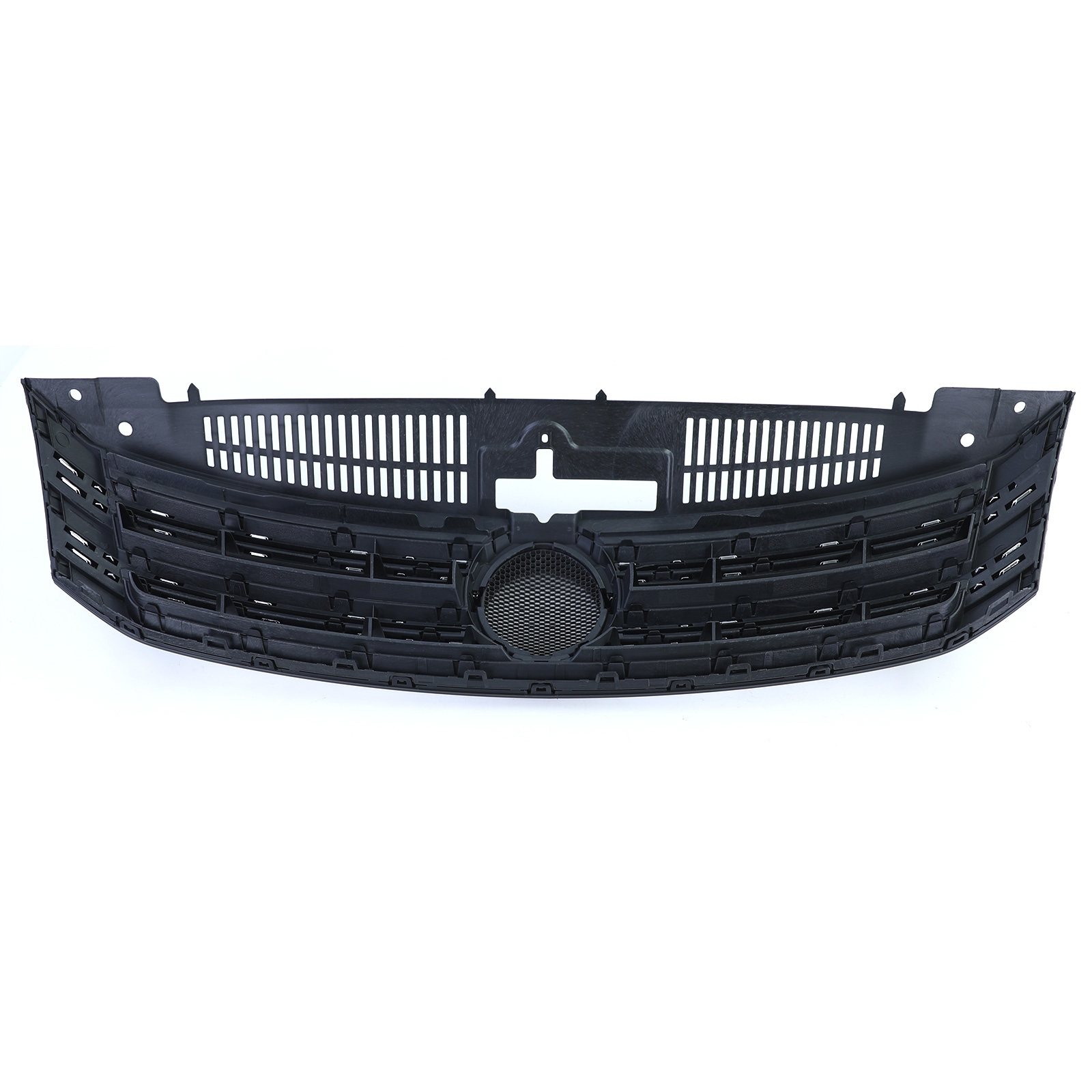 Radiateurgrill geschikt voor VW Tiguan 5N Facelift 11-18 - Zwart Glans Chroom - OEM-kwaliteit