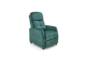 FELIPE 2 - relaxfauteuil - uitklapbaar - groen