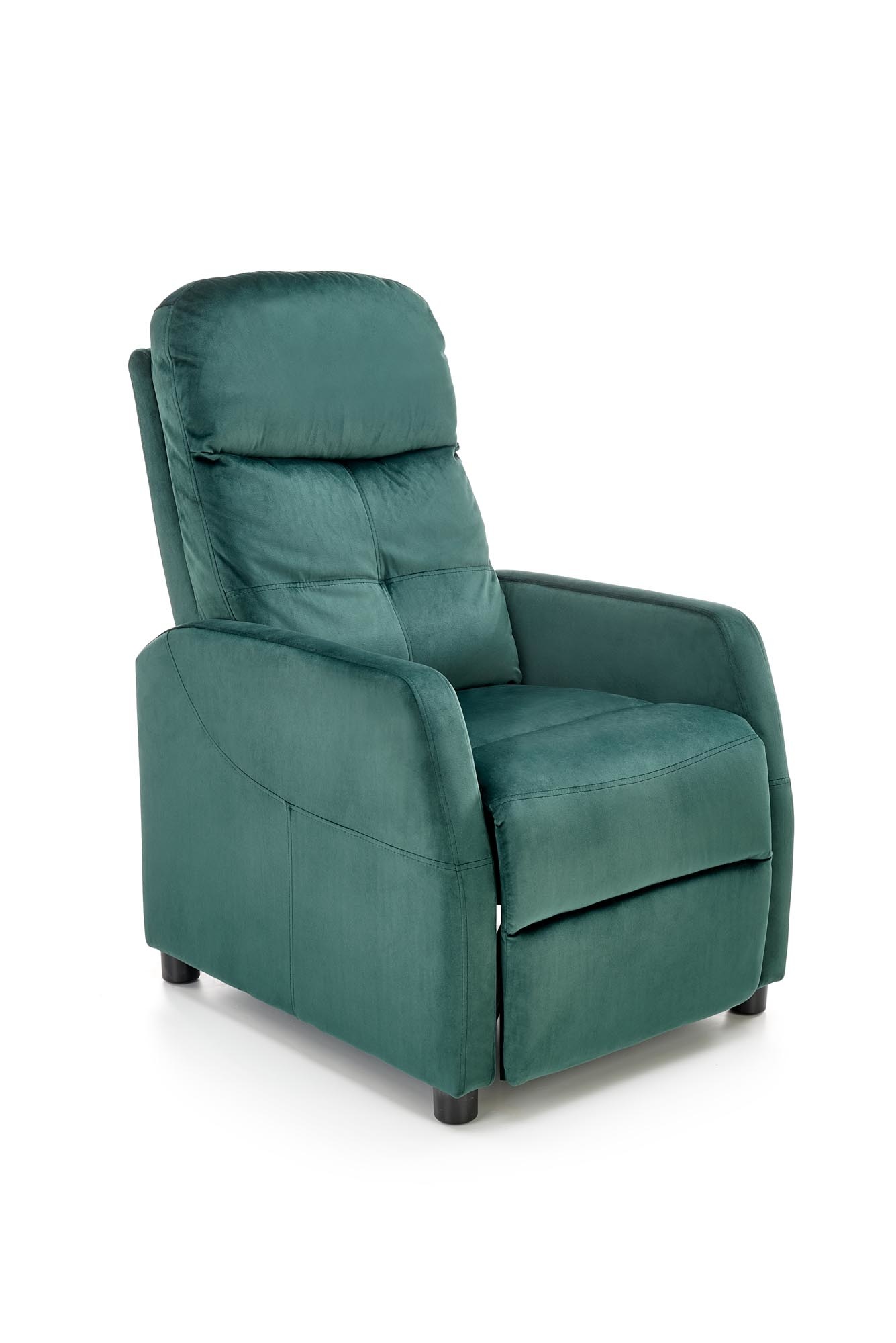 FELIPE 2 - relaxfauteuil - uitklapbaar - groen