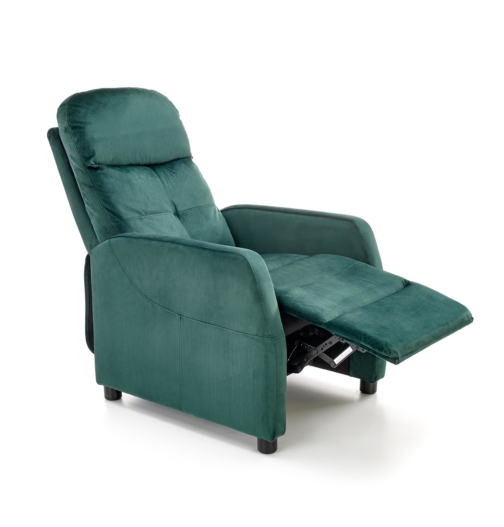 FELIPE 2 - relaxfauteuil - uitklapbaar - groen